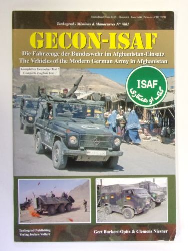 TANKOGRAD  7001. GECON-ISAF