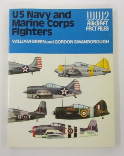 CHEAP BOOKS  ZB2795 US NAVY AND MARINE CORPS FIGHTERS - WILLIAM GREEN