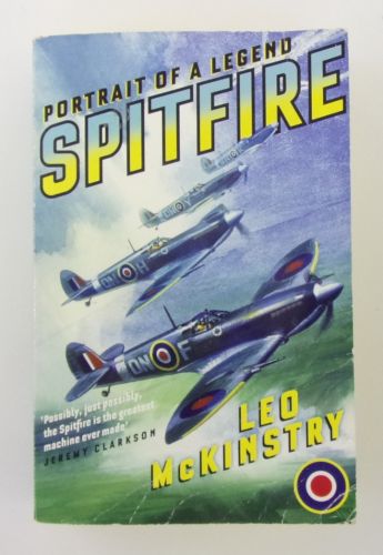 CHEAP BOOKS  ZB2793 PORTRAIT OF A LEGEND SPITFIRE - LEO McKINSTRY