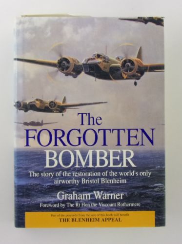 CHEAP BOOKS  ZB2789 THE FORGOTTEN BOMBER -GRAHAM WARNER