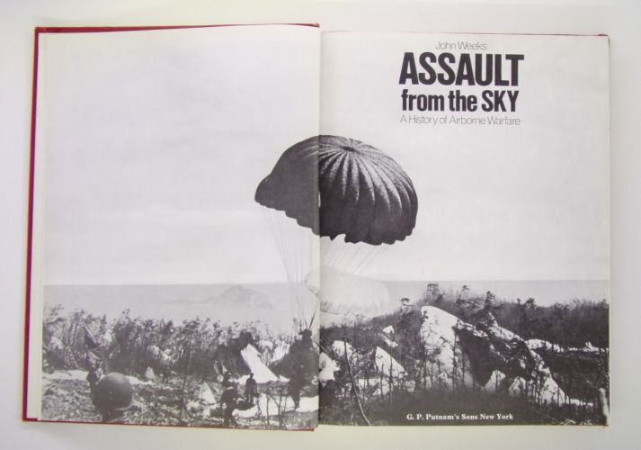 CHEAP BOOKS  ZB3083 JOHN WEEKS ASSAULT FROM THE SKY
