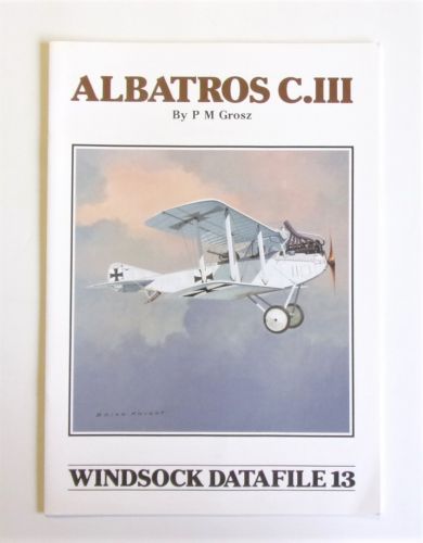 WINDSOCK  013. ALBATROS C.III