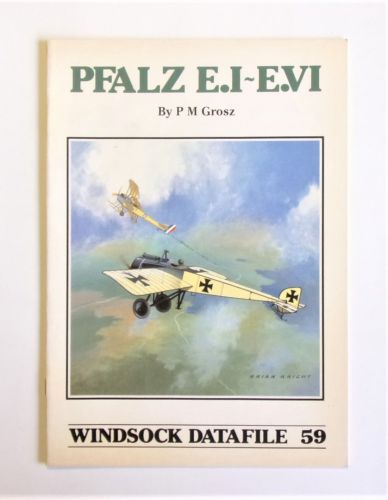 WINDSOCK  059. PFALZ E.I-E.VI