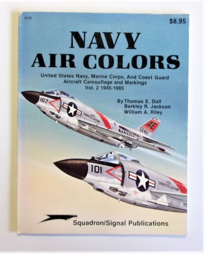 SQUADRON/SIGNAL  6157 NAVY AIR COLORS