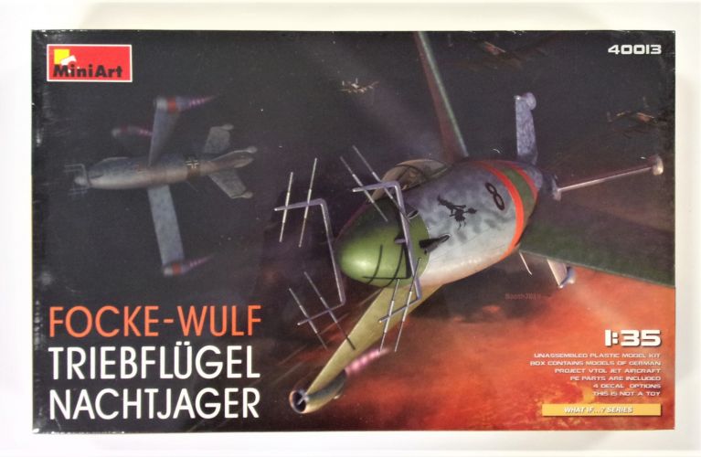 MINIART 1/35 40013 FOCKE-WULF TRIEBFLUGEL NACHTJAGER