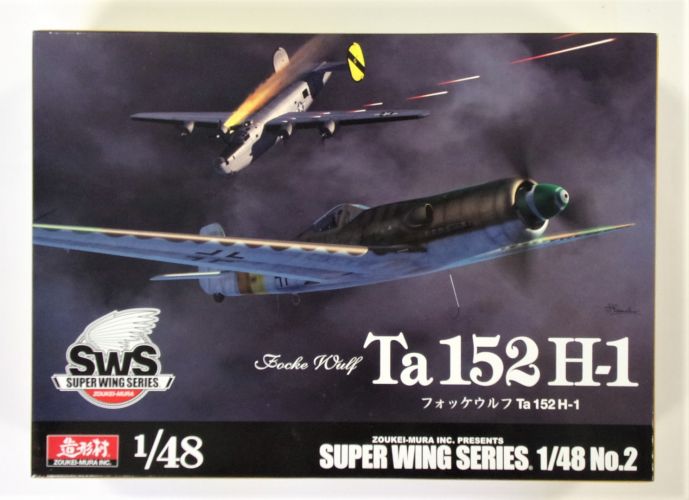 ZOUKEI-MURA 1/48 02 FOCKE WULF Ta 152 H-1