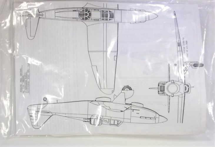 C.A. ATKINS 1/48 BOULTON PAUL DEFIANT F1