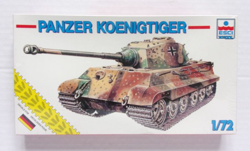 ESCI 1/72 8330 PANZER KOENIGTIGER