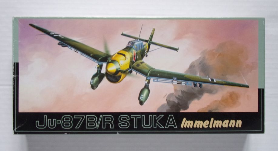 FUJIMI 1/72 F-13 JUNKERS Ju 87 B/R IMMELMANN