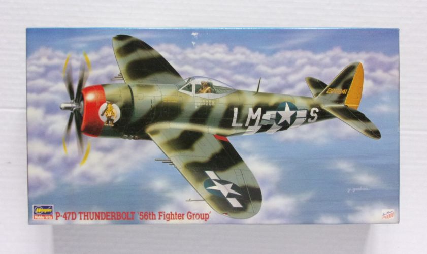 HASEGAWA 1/48 JT150 P-47D THUNDERBOLT 56TH FIGHTER GROUP
