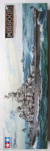 TAMIYA 1/350 78018 U.S. BATTLESHIP BB-63 MISSOURI