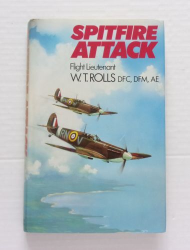 CHEAP BOOKS  ZB3271 SPITFIRE ATTACK FIGHT LIEUTENANT 