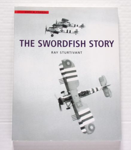 CHEAP BOOKS  ZB3290 THE SWORDFISH STORY - RAY STURTIVANT 