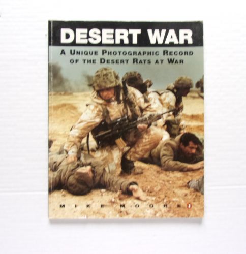 CHEAP BOOKS  ZB3318 DESERT WAR - MIKE MOORE