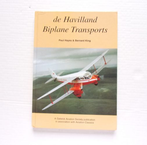 CHEAP BOOKS  ZB3261 DE HAVILLAND BIPLANE TRANSPORTS
