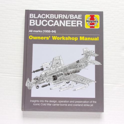 CHEAP BOOKS  ZB3304 BLACKBURN/BAE BUCCANEER HAYNES OWNERS WORKSHOP MANUAL 