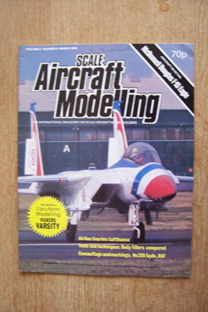SCALE AIRCRAFT MODELLING  SAM VOLUME 02 ISSUE 06