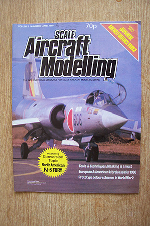 SCALE AIRCRAFT MODELLING  SAM VOLUME 02 ISSUE 07