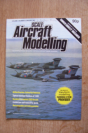 SCALE AIRCRAFT MODELLING  SAM VOLUME 03 ISSUE 04