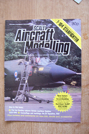 SCALE AIRCRAFT MODELLING  SAM VOLUME 04 ISSUE 03