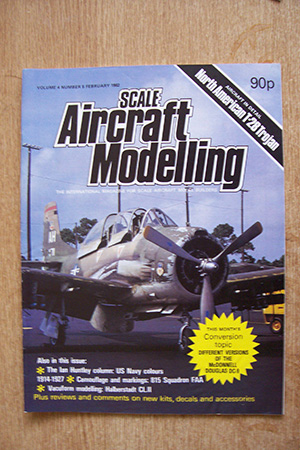 SCALE AIRCRAFT MODELLING  SAM VOLUME 04 ISSUE 05