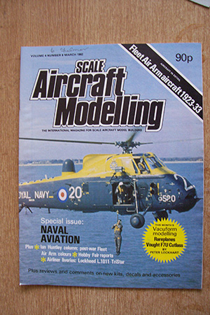 SCALE AIRCRAFT MODELLING  SAM VOLUME 04 ISSUE 06