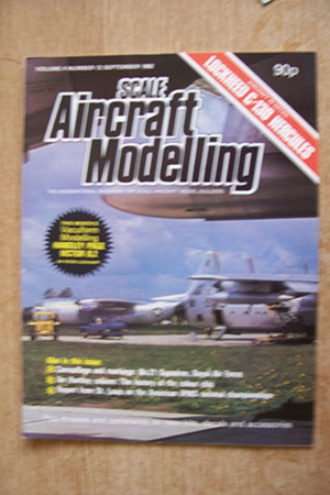 SCALE AIRCRAFT MODELLING  SAM VOLUME 04 ISSUE 12