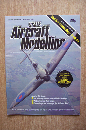 SCALE AIRCRAFT MODELLING  SAM VOLUME 05 ISSUE 02
