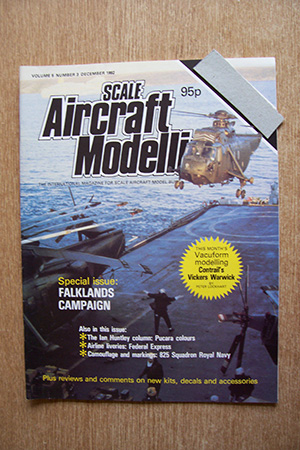 SCALE AIRCRAFT MODELLING  SAM VOLUME 05 ISSUE 03