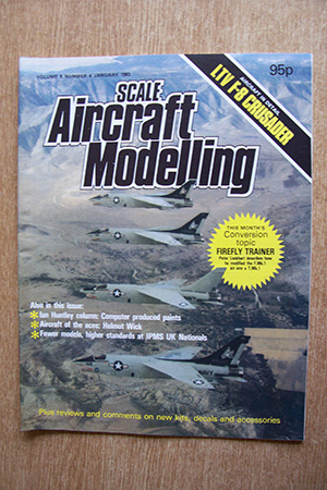 SCALE AIRCRAFT MODELLING  SAM VOLUME 05 ISSUE 04