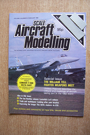 SCALE AIRCRAFT MODELLING  SAM VOLUME 05 ISSUE 05