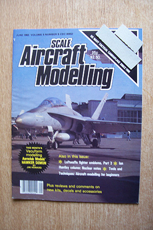 SCALE AIRCRAFT MODELLING  SAM VOLUME 05 ISSUE 09