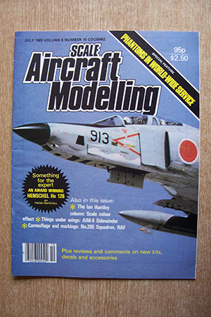 SCALE AIRCRAFT MODELLING  SAM VOLUME 05 ISSUE 10