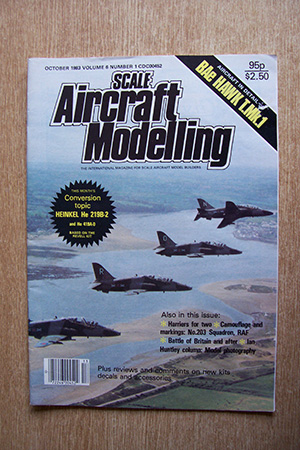 SCALE AIRCRAFT MODELLING  SAM VOLUME 06 ISSUE 01