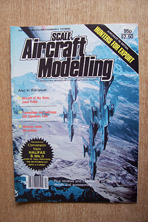 SCALE AIRCRAFT MODELLING  SAM VOLUME 06 ISSUE 05