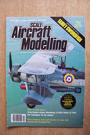 SCALE AIRCRAFT MODELLING  SAM VOLUME 06 ISSUE 07