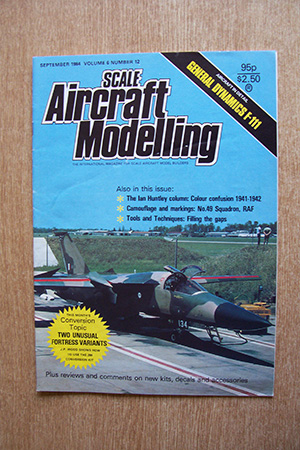 SCALE AIRCRAFT MODELLING  SAM VOLUME 06 ISSUE 12