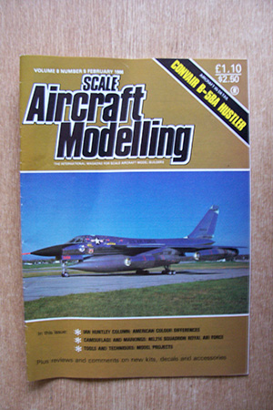 SCALE AIRCRAFT MODELLING  SAM VOLUME 08 ISSUE 05
