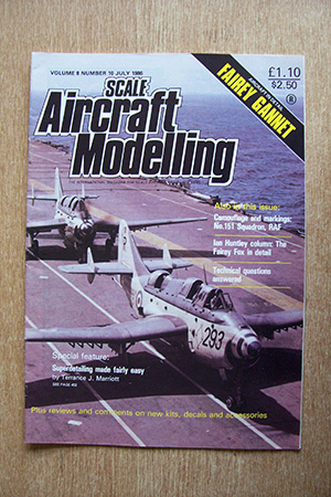 SCALE AIRCRAFT MODELLING  SAM VOLUME 08 ISSUE 10