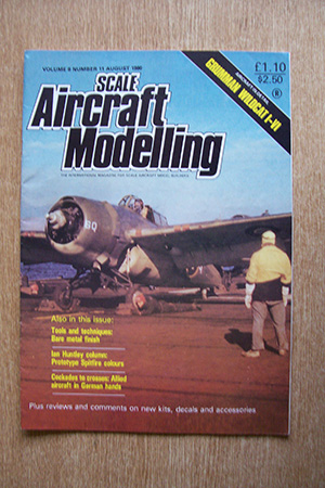 SCALE AIRCRAFT MODELLING  SAM VOLUME 08 ISSUE 11