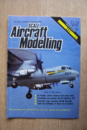 SCALE AIRCRAFT MODELLING  SAM VOLUME 09 ISSUE 04
