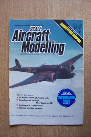SCALE AIRCRAFT MODELLING  SAM VOLUME 09 ISSUE 05
