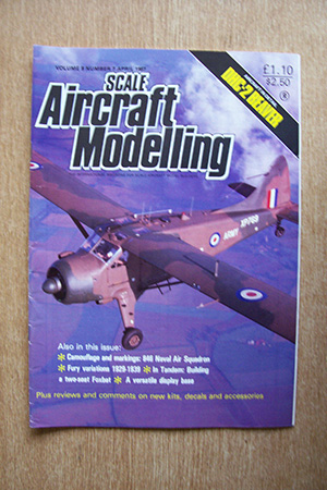 SCALE AIRCRAFT MODELLING  SAM VOLUME 09 ISSUE 07