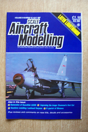 SCALE AIRCRAFT MODELLING  SAM VOLUME 09 ISSUE 09