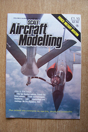SCALE AIRCRAFT MODELLING  SAM VOLUME 09 ISSUE 10