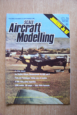 SCALE AIRCRAFT MODELLING  SAM VOLUME 09 ISSUE 12
