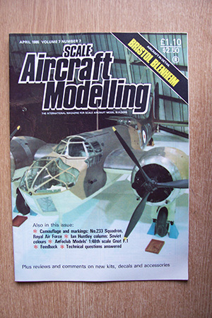 SCALE AIRCRAFT MODELLING  SAM VOLUME 07 ISSUE 07