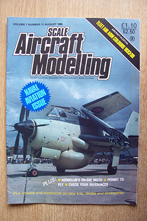 SCALE AIRCRAFT MODELLING  SAM VOLUME 07 ISSUE 11