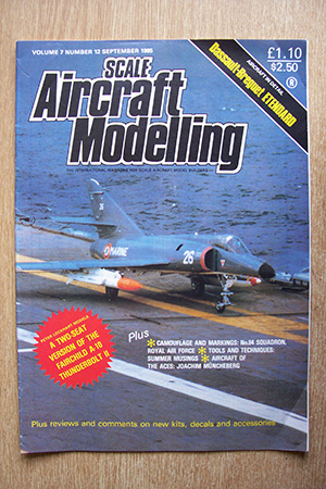 SCALE AIRCRAFT MODELLING  SAM VOLUME 07 ISSUE 12