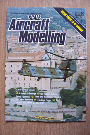 SCALE AIRCRAFT MODELLING  SAM VOLUME 10 ISSUE 04